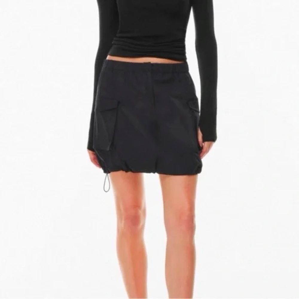 The Group Babaton Vessel Cargo Skirt NWT